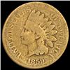 Image 1 : 1859 Indian Head Cent NICELY CIRCULATED