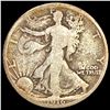 Image 1 : 1916 Walking Liberty Half Dollar NICELY CIRCULATED