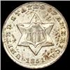 Image 1 : 1851 Silver Three Cent CLOSELY UNCIRCULATED