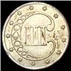 Image 2 : 1851 Silver Three Cent CLOSELY UNCIRCULATED