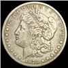 Image 1 : 1878-CC Morgan Silver Dollar LIGHTLY CIRCULATED
