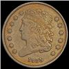 Image 1 : 1835 Classic Head Half Cent CLOSELY UNCIRCULATED