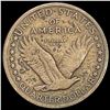 Image 2 : 1917 Standing Liberty Quarter LIGHTLY CIRCULATED