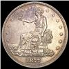 Image 1 : 1877 Silver Trade Dollar CLOSELY UNCIRCULATED