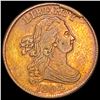 Image 1 : 1804 Draped Bust Half Cent LIGHTLY CIRCULATED