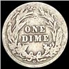 Image 2 : 1905-O Micro O Barber Dime NICELY CIRC