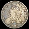 Image 1 : 1831 Capped Bust Half Dollar LIGHTLY CIRCULATED