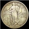 Image 1 : 1917 Standing Liberty Quarter LIGHTLY CIRCULATED