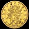 Image 1 : 1836 $5 Gold Half Eagle LIGHTLY CIRCULATED