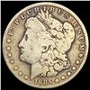 Image 1 : 1885-CC Morgan Silver Dollar NICELY CIRCULATED