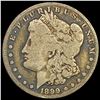 Image 1 : 1899-O Micro O Morgan Silver Dollar NICE CIRC