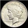 Image 1 : 1921 Silver Peace Dollar CLOSELY UNCIRCULATED