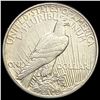 Image 2 : 1921 Silver Peace Dollar CLOSELY UNCIRCULATED