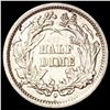 Image 2 : 1860-O Seated Liberty Half Dime UNCIRCULATED