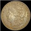 Image 1 : 1890-CC Morgan Silver Dollar CLOSELY UNCIRCULATED