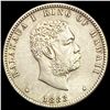 Image 1 : 1883 Kingdom of Hawaii Quarter UNCIRCULATED