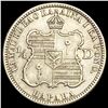 Image 2 : 1883 Kingdom of Hawaii Quarter UNCIRCULATED