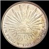 Image 1 : 1903Mo AM Mexico UN PESO UNCIRCULATED