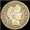 Image 1 : 1895-O Barber Dime NICELY CIRCULATED