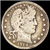 Image 1 : 1914-S Barber Quarter NICELY CIRCULATED
