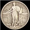 Image 1 : 1917 Standing Liberty Quarter NICELY CIRCULATED