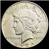 Image 1 : 1934-D Silver Peace Dollar CLOSELY UNCIRCULATED