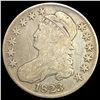 Image 1 : 1823 Draped Bust Half Dollar NICELY CIRCULATED