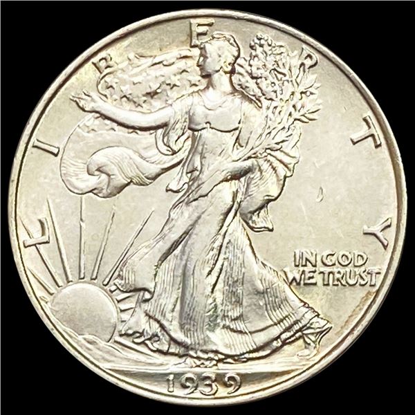 1939 Walking Liberty Half Dollar UNCIRCULATED