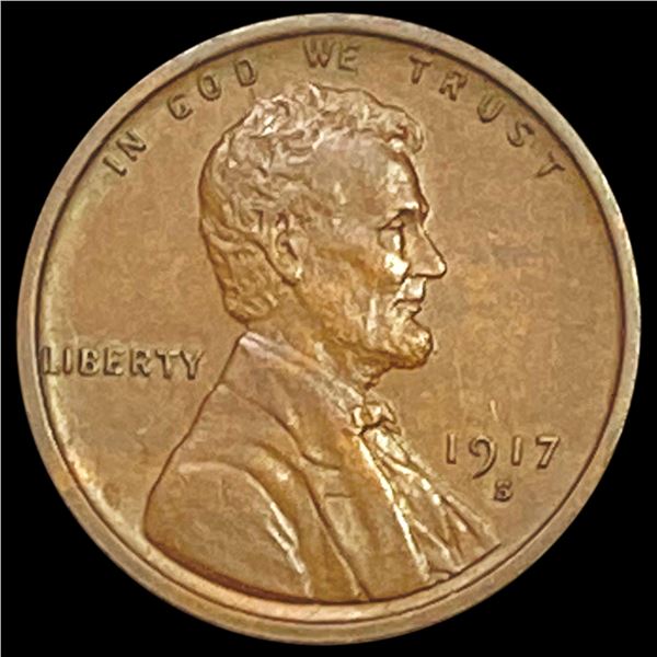 1917-S Wheat Cent UNCIRCULATED