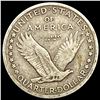 Image 2 : 1917 Standing Liberty Quarter LIGHTLY CIRCULATED