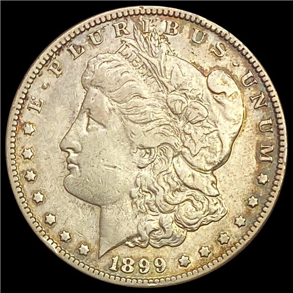 1899-S Morgan Silver Dollar LIGHTLY CIRCULATED