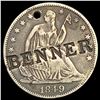 Image 1 : 1849-O Seated Liberty Half Dollar HIGH GRADE