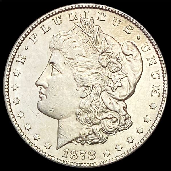 1878-S Morgan Silver Dollar UNCIRCULATED
