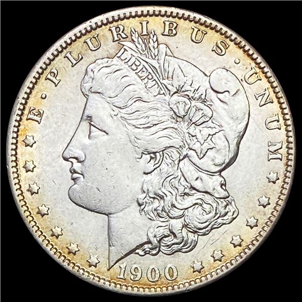 1900-O/CC Morgan Silver Dollar CLOSELY UNCIRCULATED
