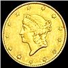 Image 1 : 1849 Rare Gold Dollar CLOSELY UNCIRCULATED