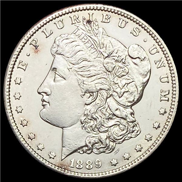 1889-S Morgan Silver Dollar UNCIRCULATED
