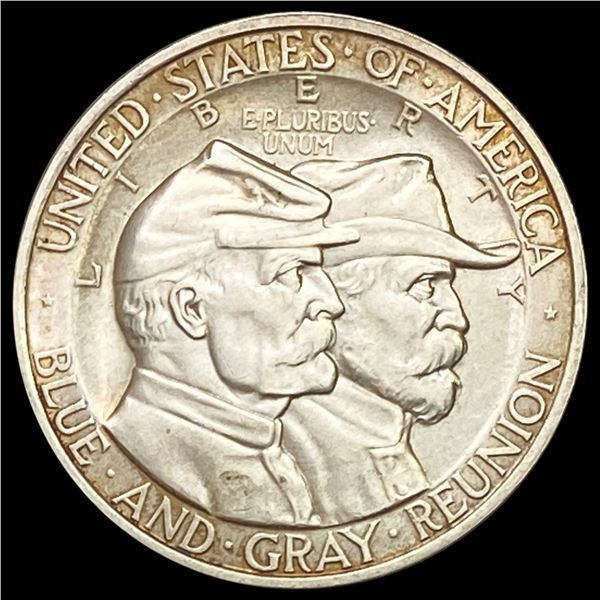 1936 Gettysburg Half Dollar GEM BU