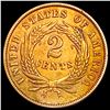 Image 1 : 1865 Two Cent Piece UNCIRCULATED