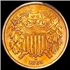 Image 2 : 1865 Two Cent Piece UNCIRCULATED