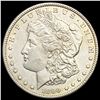 Image 1 : 1890-CC Morgan Silver Dollar CLOSELY UNCIRCULATED