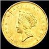 Image 1 : 1855 Rare Gold Dollar UNCIRCULATED