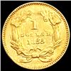 Image 2 : 1855 Rare Gold Dollar UNCIRCULATED