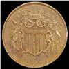 Image 1 : 1864 Two Cent Piece UNCIRCULATED