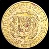 Image 2 : 1955 Dom Rep 30 PESOS .8571oz AGW UNCIRCULATED