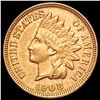 Image 1 : 1908 RED Indian Head Cent UNCIRCULATED