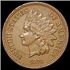 Image 1 : 1878 Indian Head Cent CLOSELY UNCIRCULATED