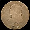 Image 1 : 1819 Capped Bust Quarter NICELY CIRCULATED