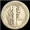 Image 2 : 1921 Mercury Dime NICELY CIRCULATED