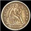 Image 1 : 1856 Seated Liberty Dime CLOSELY UNCIRCULATED