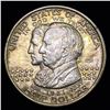 Image 2 : 1921 2X2 Alabama Half Dollar GEM BU